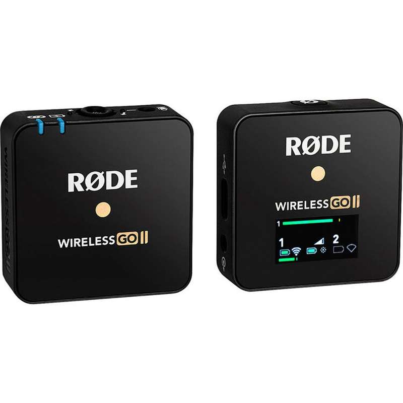Rode Wireless GO II Single Compact Digital Wireless Microphone System/Recorder