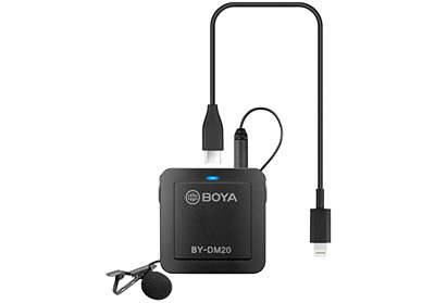 Boya BY-DM20 Dual-Channel Recording Kit