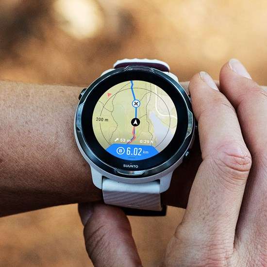 SUUNTO 7 GPS Smartwatch (STONE GRAY TITANIUM)