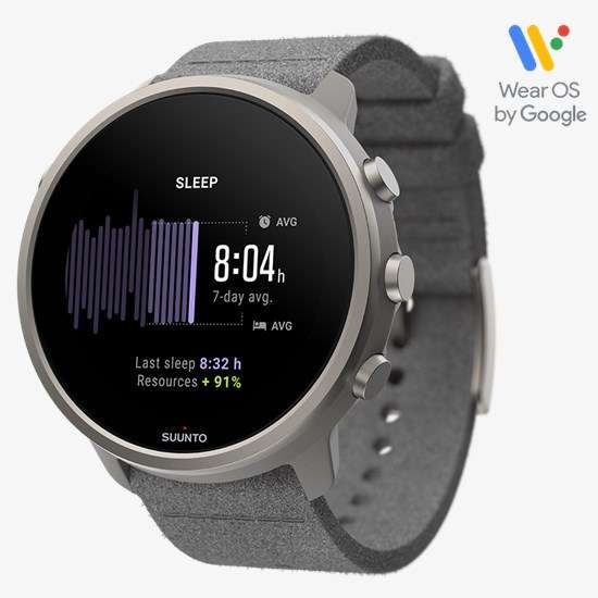 SUUNTO 7 GPS Smartwatch (STONE GRAY TITANIUM)