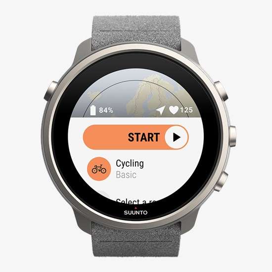 SUUNTO 7 GPS Smartwatch (STONE GRAY TITANIUM)