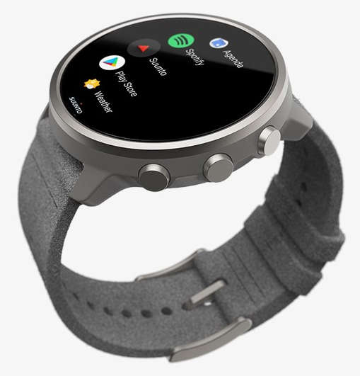 SUUNTO 7 GPS Smartwatch (STONE GRAY TITANIUM)