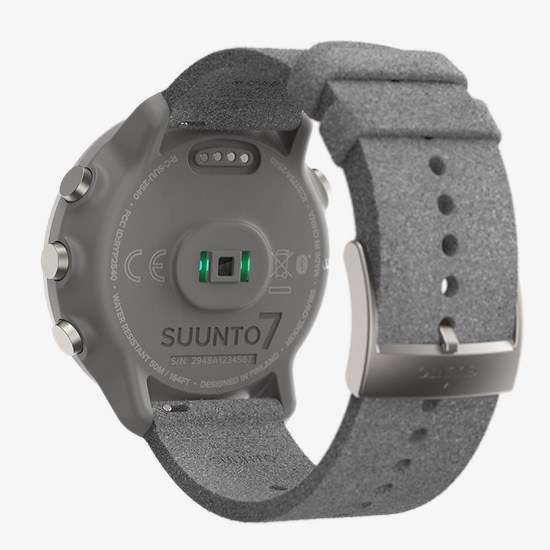 SUUNTO 7 GPS Smartwatch (STONE GRAY TITANIUM)