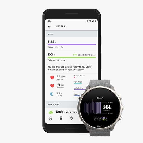 SUUNTO 7 GPS Smartwatch (STONE GRAY TITANIUM)