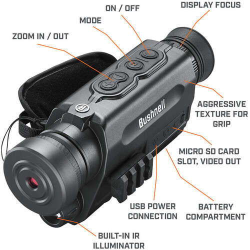 Bushnell EQUINOX X650 NIGHT VISION Monocular