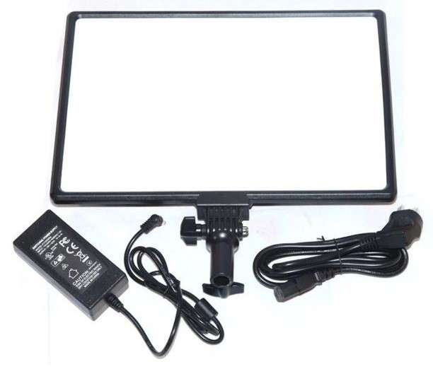 Camera Warehouse SL-288A LED Video Light Panel with Adjustable Colour Temperature + AC Adapter