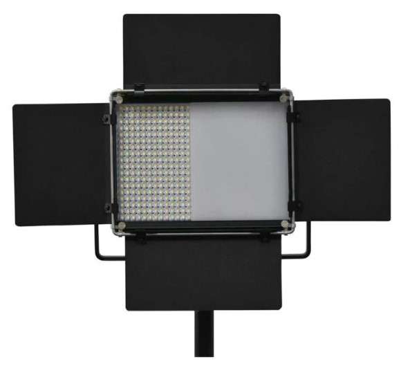 Camera Warehouse LED-540AS LED Video Light Panel with Adjustable Colour Temperature + AC Adapter
