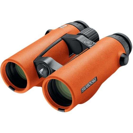 Swarovski 10X42 EL RANGE TA Binocular/Laser Rangefinder (Orange)