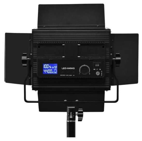 Camera Warehouse LED-540AS LED Video Light Panel with Adjustable Colour Temperature + AC Adapter
