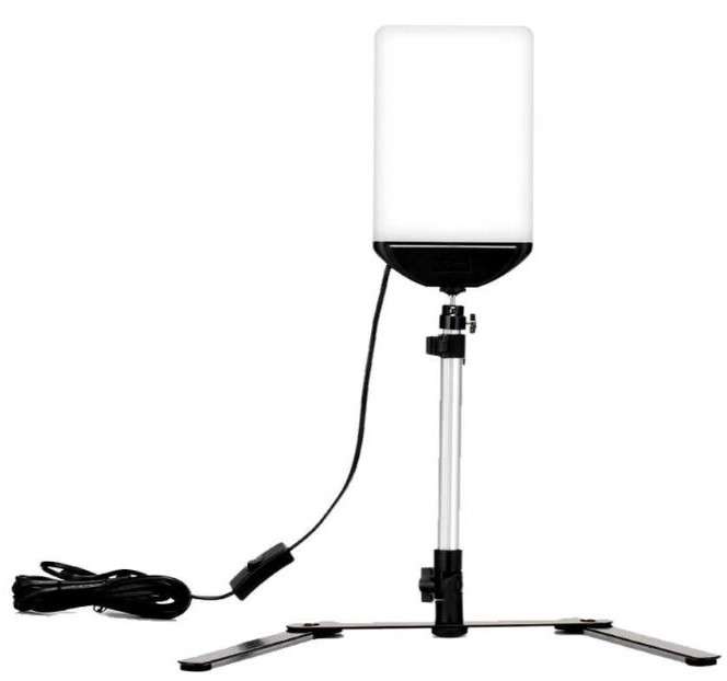 Camera Warehouse LED-22AC Product Photography Light + AC Adapter