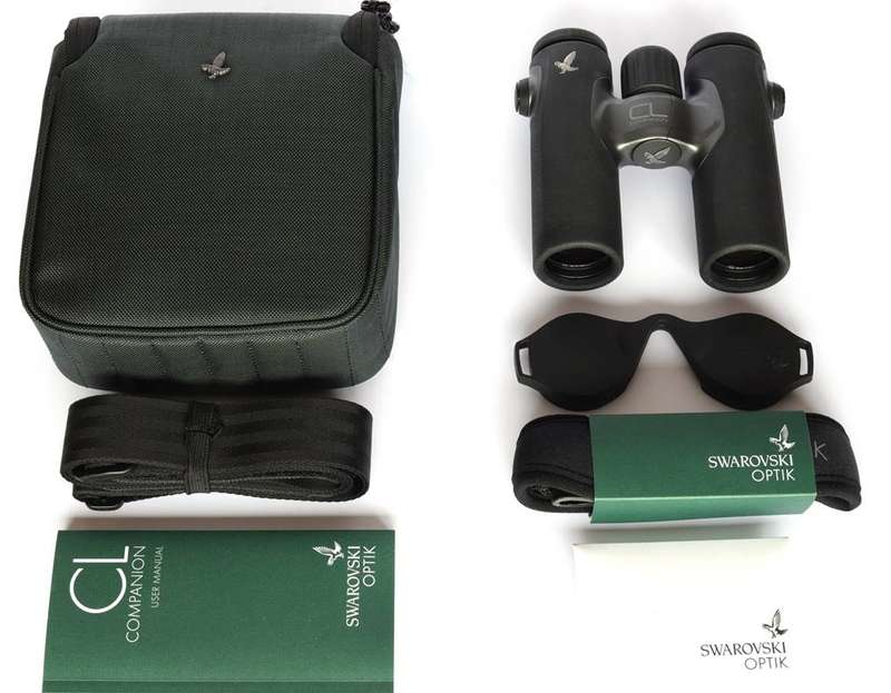 Swarovski 8x30 CL COMPANION Binocular (Anthracite)