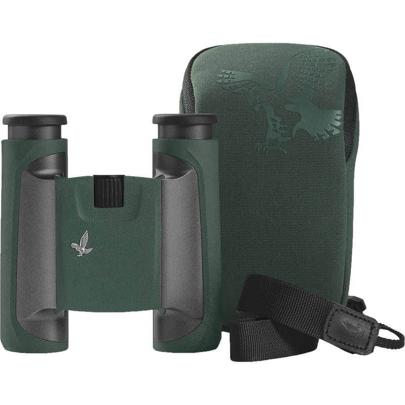 Swarovski 10x25 CL Wild Nature Green Pocket Binocular