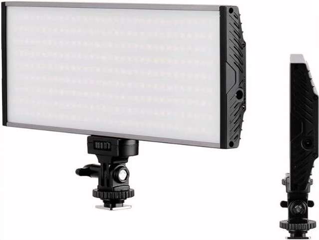 Camera Warehouse LED-30B LED Video Light Panel with Adjustable Colour Temperature + AC Adapter