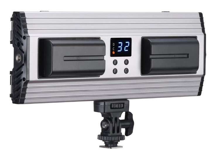 Camera Warehouse LED-30B LED Video Light Panel with Adjustable Colour Temperature + AC Adapter