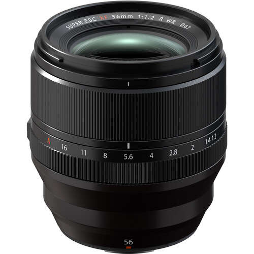 FUJIFILM XF 56mm II f/1.2 R WR Lens