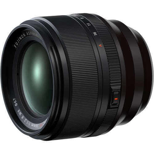 FUJIFILM XF 56mm II f/1.2 R WR Lens