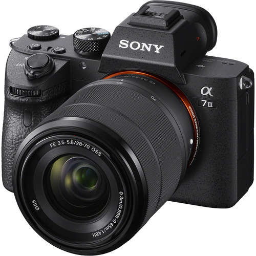 Sony A7 III Mirrorless Camera with 28-70mm Lens