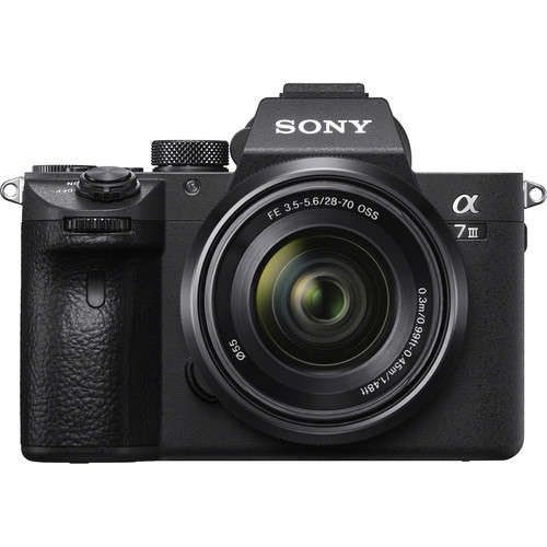 Sony A7 III Mirrorless Camera with 28-70mm Lens