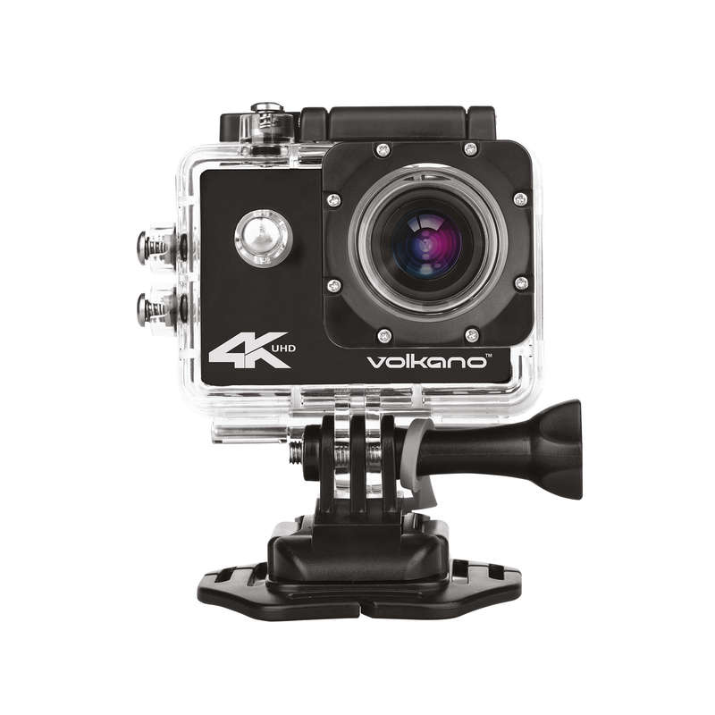 VK-10005-BK Volkano Extreme Series 4K UHD Action Camera