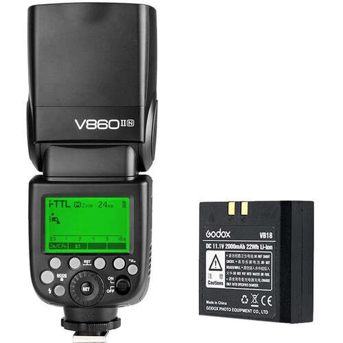 Godox V860IIN TTL Li-Ion Flash for Nikon