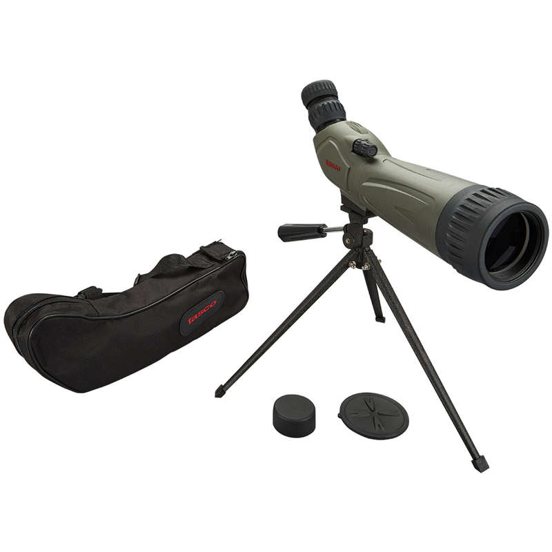 TASCO 20-60X80 GREY FC Tripod Soft Case, Box