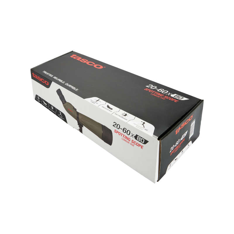 TASCO 20-60X80 GREY FC Tripod Soft Case, Box