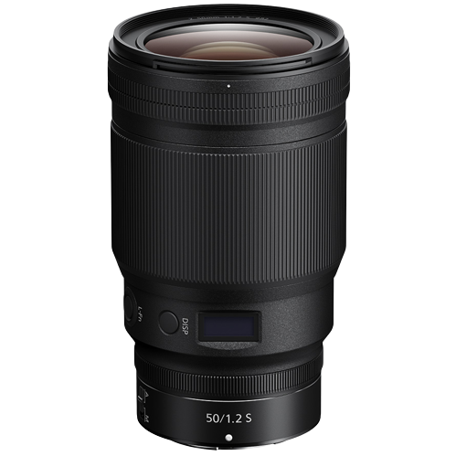 Nikon NIKKOR Z 50mm f/1.2 S Lens