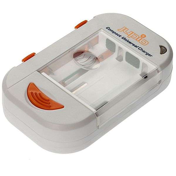 Jupio Compact Universal Charger (Li-Ion+AA+1.0A USB)