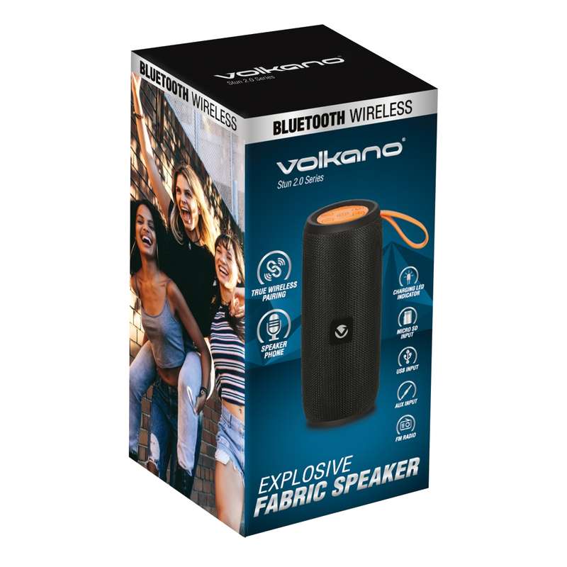 Volkano Stun Series 2.0 Bluetooth Speaker
