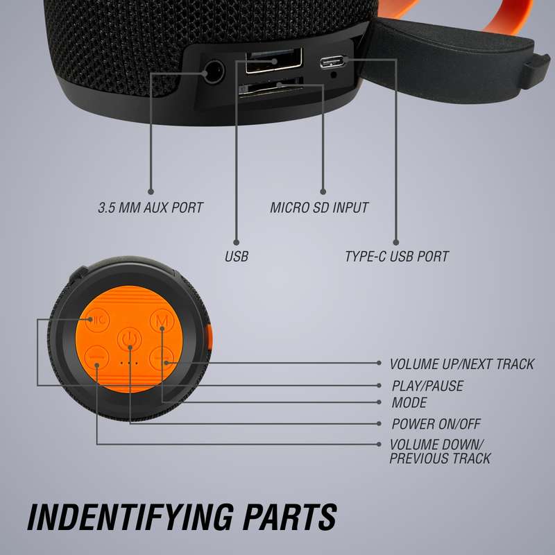 Volkano Stun Series 2.0 Bluetooth Speaker