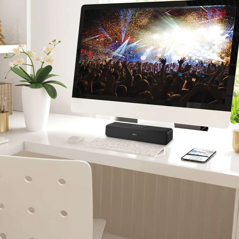 Volkano Sabre Series Portable Mini Soundbar 