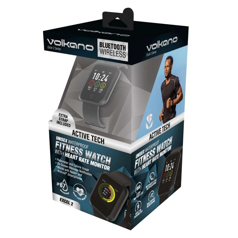 Volkano Active Tech Excel 2 Series Multi-Sport Watch