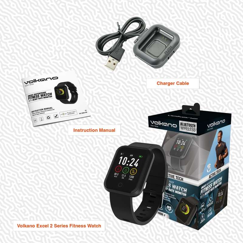 Volkano Active Tech Excel 2 Series Multi-Sport Watch