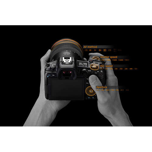 Canon EOS R5 Mirrorless Camera + RF 24-105mm Lens