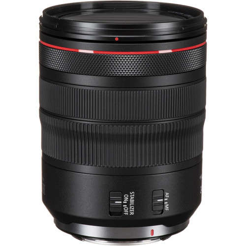 Canon EOS R5 Mirrorless Camera + RF 24-105mm Lens