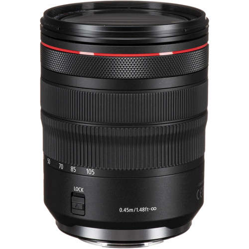 Canon EOS R5 Mirrorless Camera + RF 24-105mm Lens