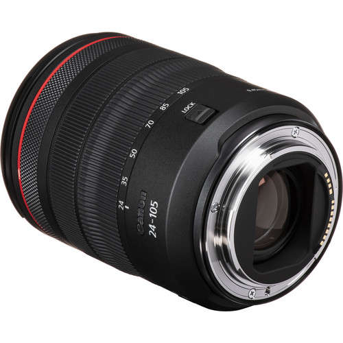 Canon EOS R5 Mirrorless Camera + RF 24-105mm Lens