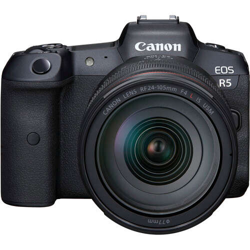 Canon EOS R5 Mirrorless Camera + RF 24-105mm Lens