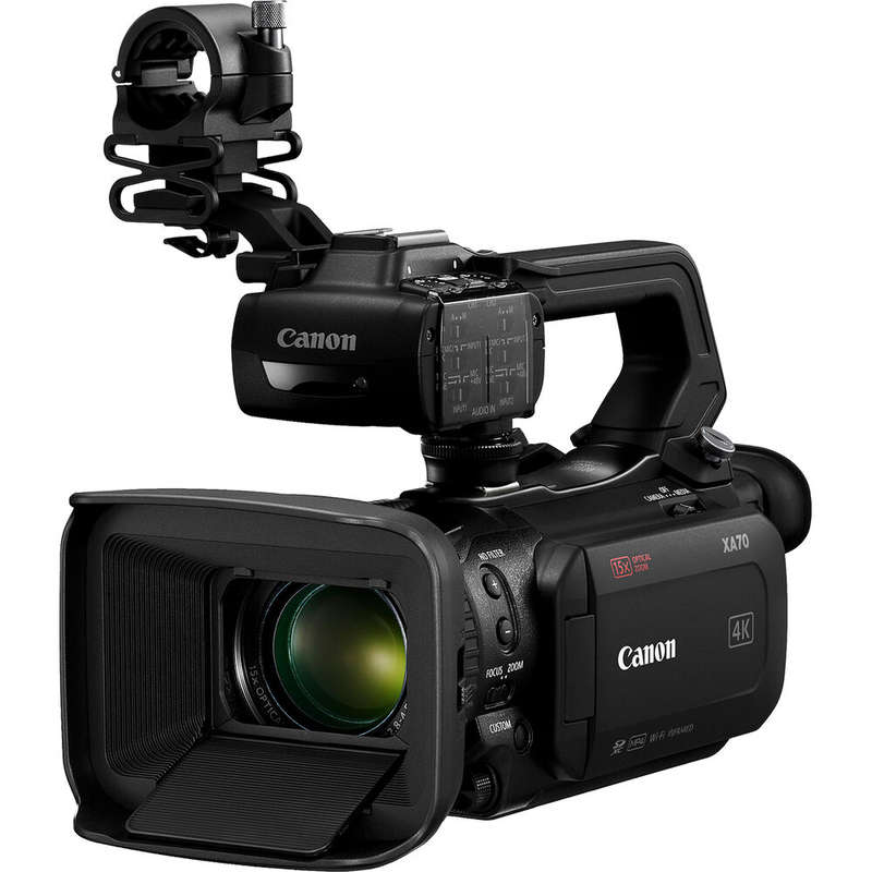Canon XA70 Professional UHD 4K Camcorder