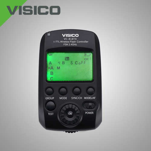 Visico Transmitter VC-818TX I-TTL for Nikon