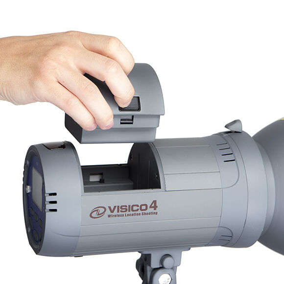 Visico 4 Portable Studio Flash | 300W