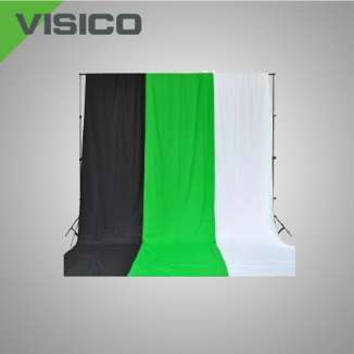 Visico VS-B807E 2,8x3m Professional Backdrop Stand Kit