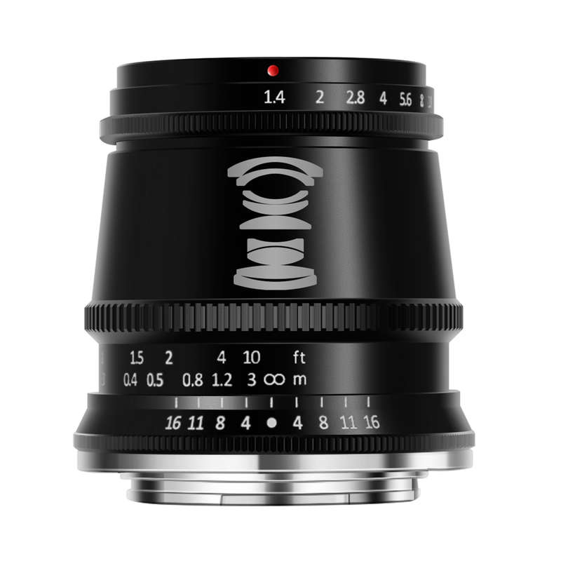 TTArtisan 17mm F1.4 Manual Focus Lens for Micro Four Thirds