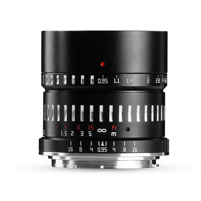 TTArtisan 50mm F0.95 Manual Focus Lens for Canon RF Mount