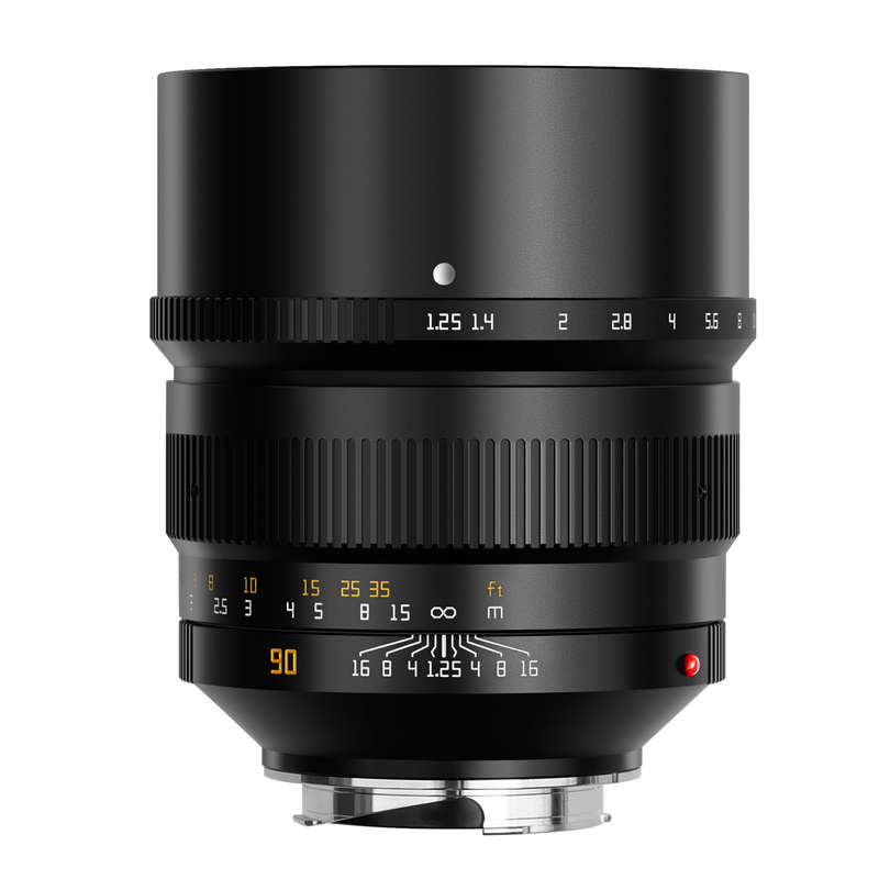TTartisan 90mm F/1.25 Manual Focus Lens for Nikon Z Mount