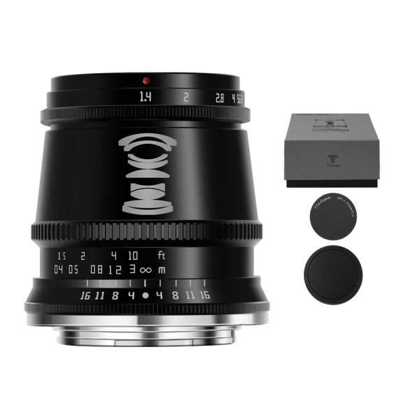 TTArtisan 17mm F1.4 Manual Focus Lens for Micro Four Thirds