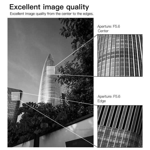 TTArtisan 17mm F1.4 Manual Focus Lens for Micro Four Thirds