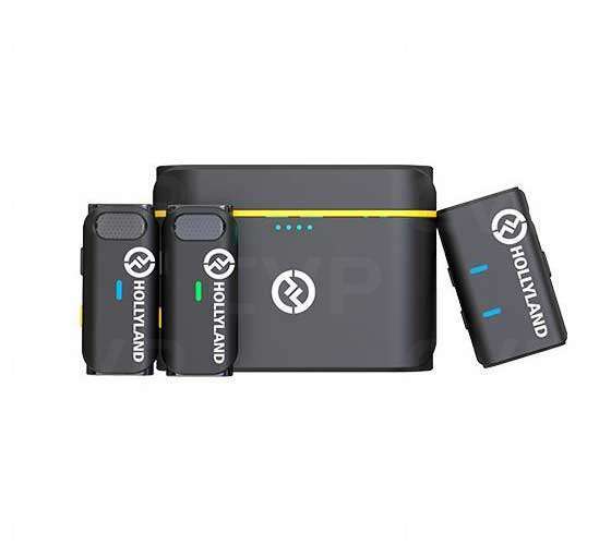 Hollyland LARK M1 DUO 2-Person Wireless Microphone System (2.4 GHz)