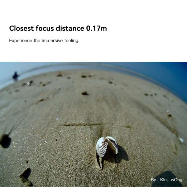 TTArtisan 11mm f/2.8 Manual Focus Fisheye Lens for Nikon Z Mount