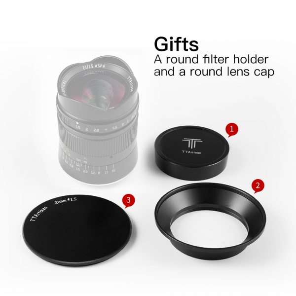 TTArtisan 21mm F1.5 Manual Focus Lens for Nikon Z Mount